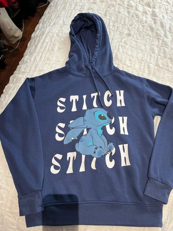 Sweat-shirt à capuche Stitch XS