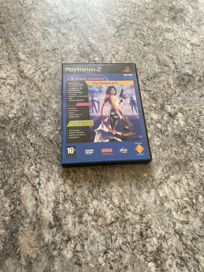 final fantasy X-2 ps2 demo