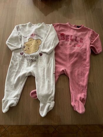 Lot de 2 pyjamas