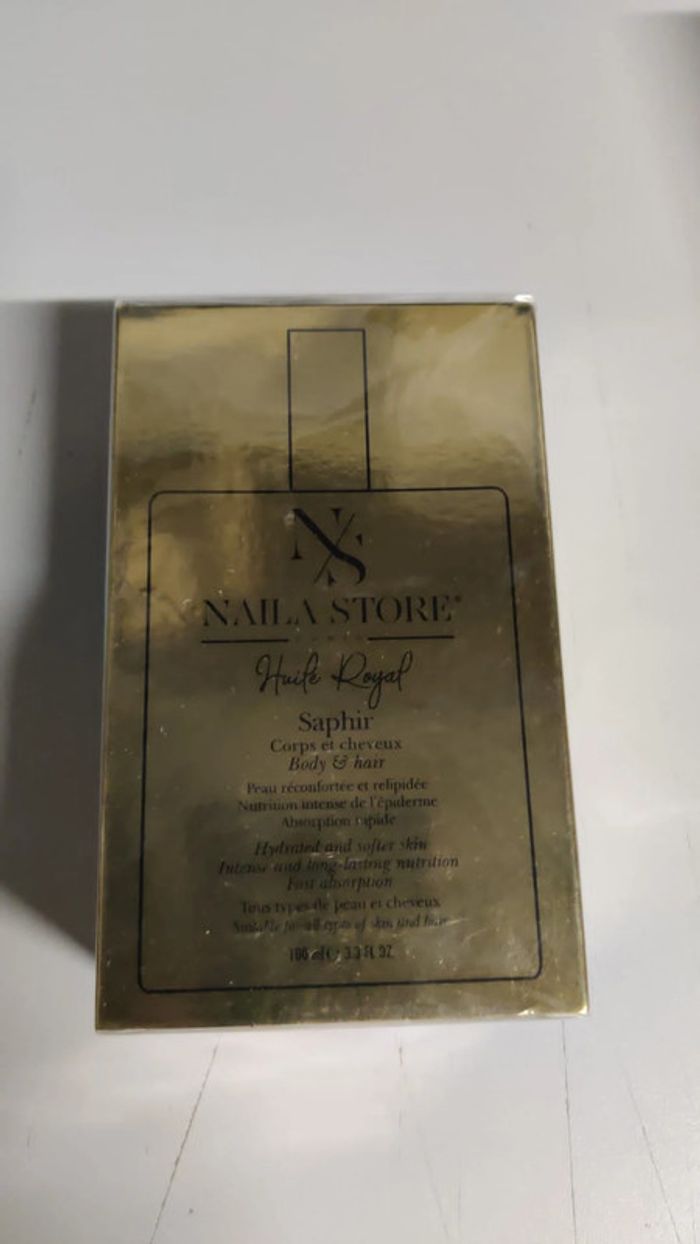 Huile royale naila store saphir