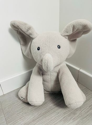 Éléphant interactif