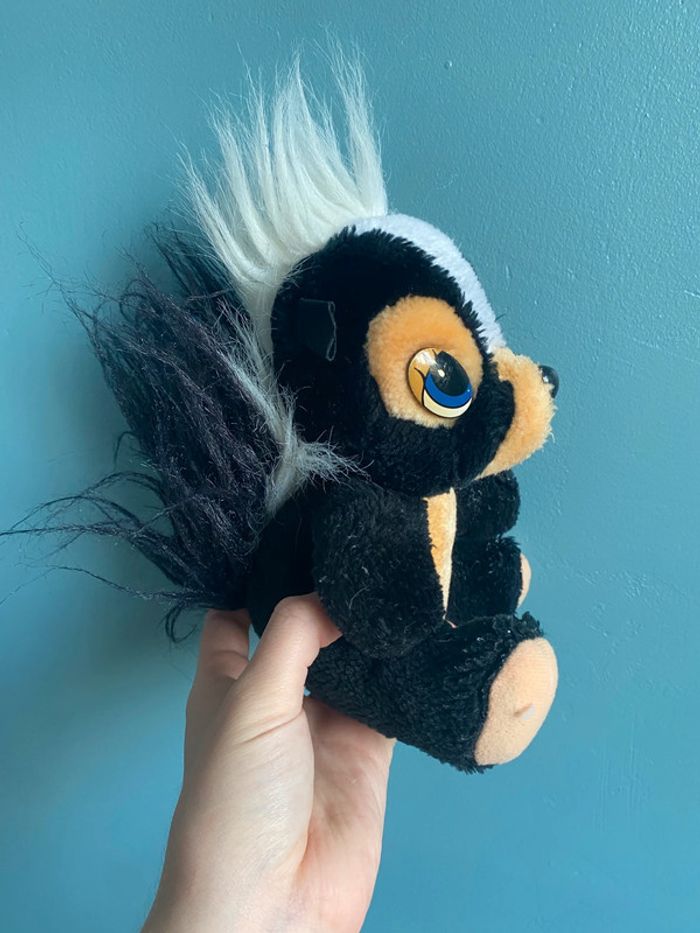Peluche fleur la mouflette dans Bambi Disney vintage - photo numéro 2