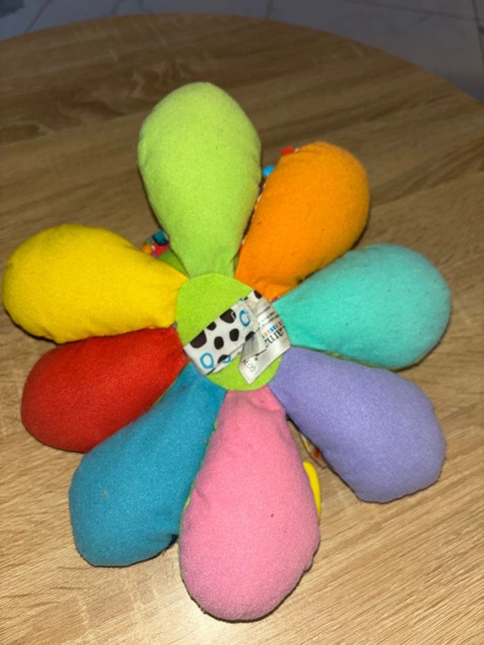 Peluche pieuvre bébé en très bon état - photo numéro 4