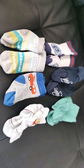 Lot chaussettes 13/14