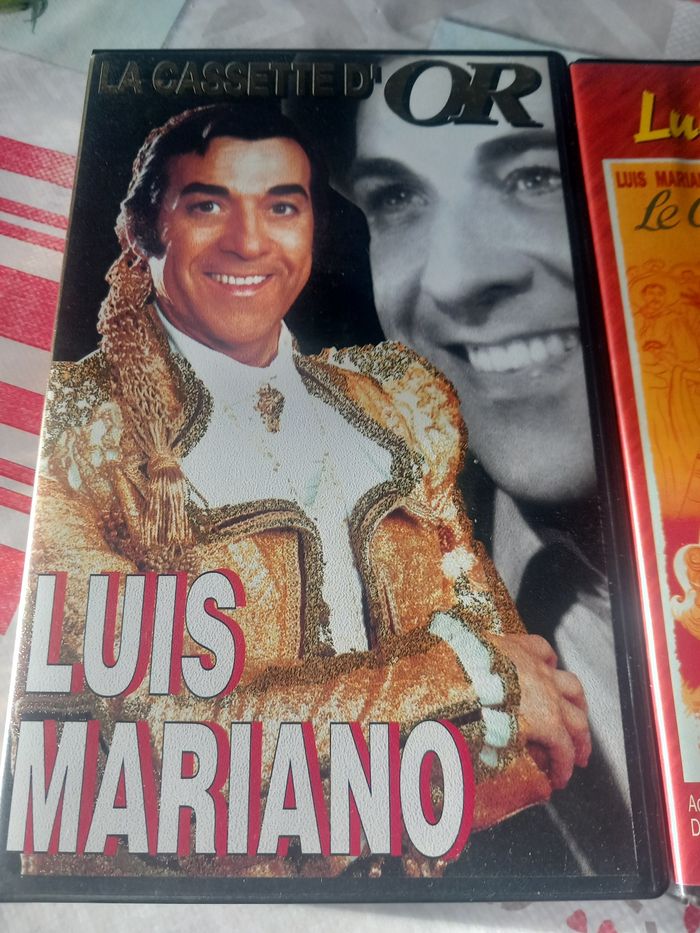 2 VHS avec Luis Mariano - photo numéro 3