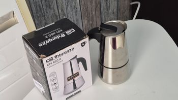 Cafetière à café inox 