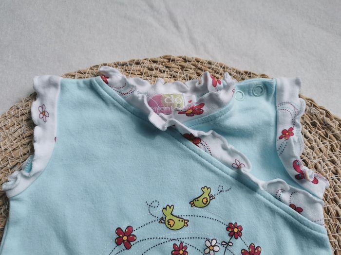 Combishort 👣 fille, do l'enfant, 1 mois - photo numéro 4