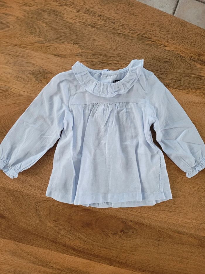 Chemise légère 9 mois