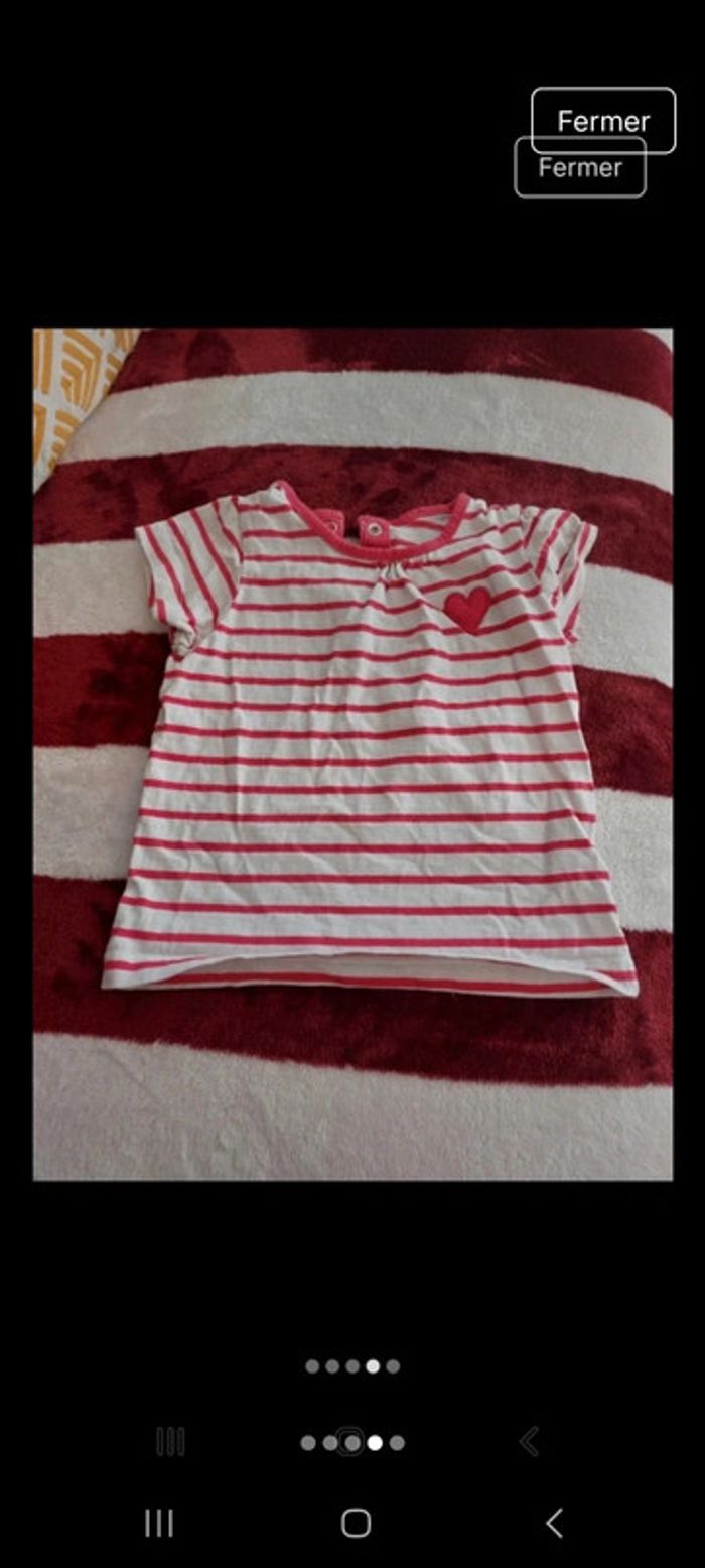 Tee-shirt fille 24mois - photo numéro 4