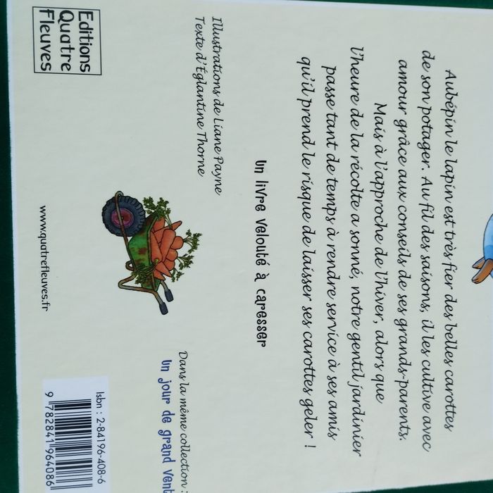 Livre enfant La fête des carottes - photo numéro 3