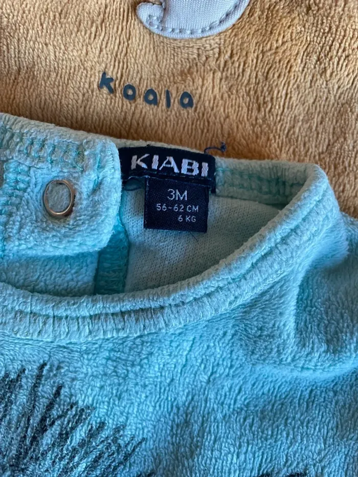Lot de 4 pyjamas - 3 mois Kiabi - photo numéro 4