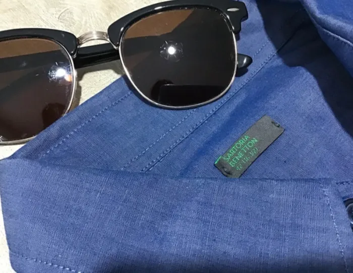 Lot vêtements homme benetton - photo numéro 2