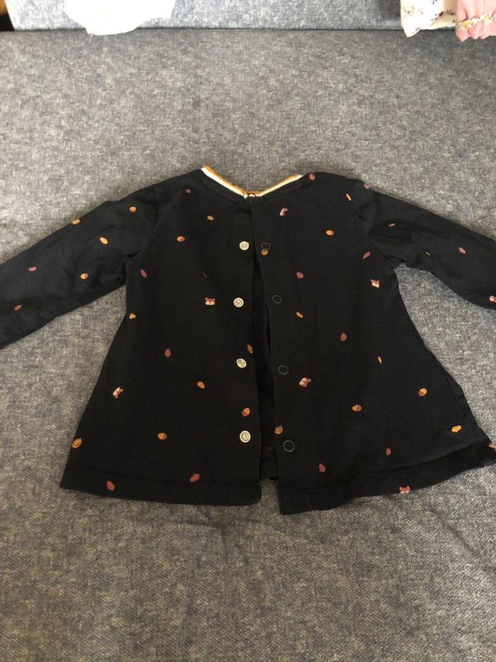 Superbe ensemble fille 9 mois - photo numéro 3