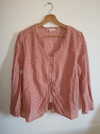 Blouse broderie
