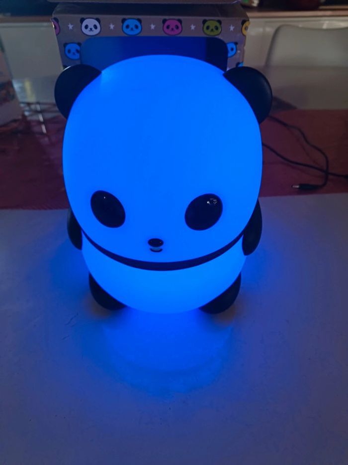 Veilleuse lampe led panda - photo numéro 9