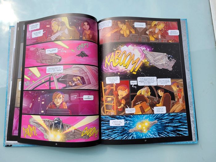 BD Star Wars Rebels, Première Édition et Incroyables coloriages Star Wars - photo numéro 5