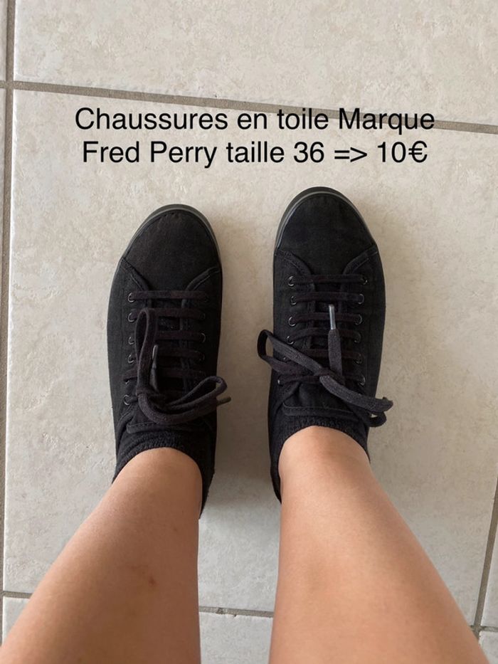 Fred perry  36 noir
