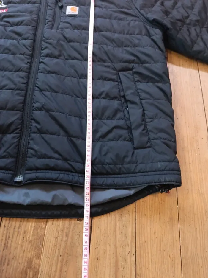 Veste matelassée collector Carhartt collab hus forbi 25 years XL - photo numéro 10