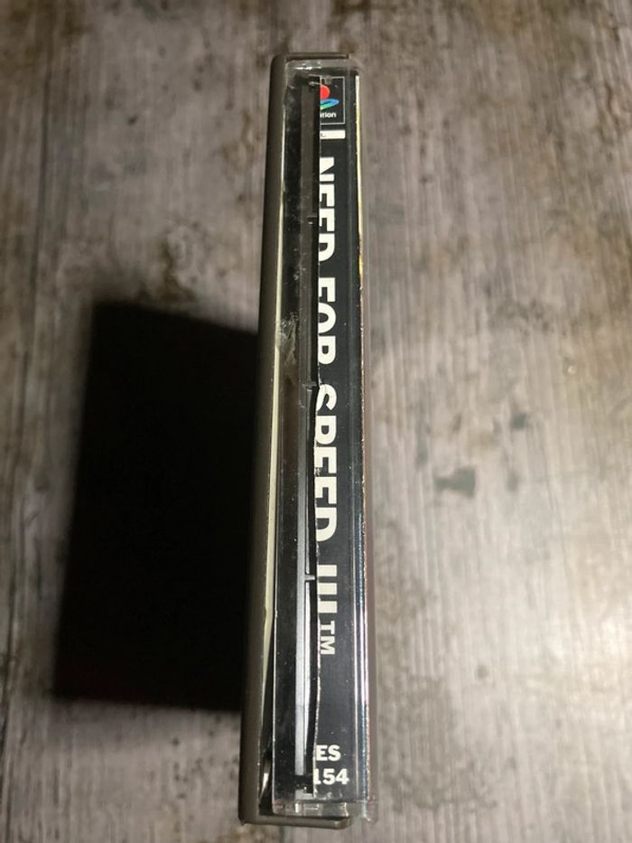 Need for Speed III Poursuite Infernale Jeu PS1 Complet VF Sony - photo numéro 3