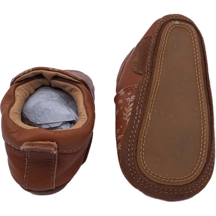 Deux Bouts Chaussons pointure 18 en cuir - photo numéro 3