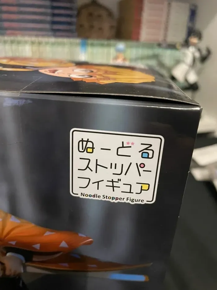 Figurine Demon Slayer | Kimetsu no Yaiba - Noodle Stopper Figure - Agatsuma Zenitsu - photo numéro 5