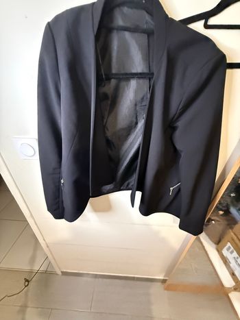 Blazer noir 