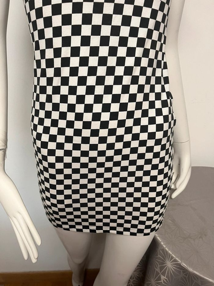 Robe damier Jennyfer - photo numéro 3