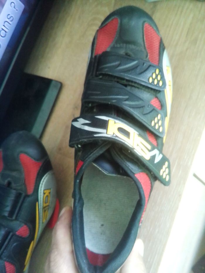 Chaussures professionnelle SIDI pour cyclisme professionnel - photo numéro 6
