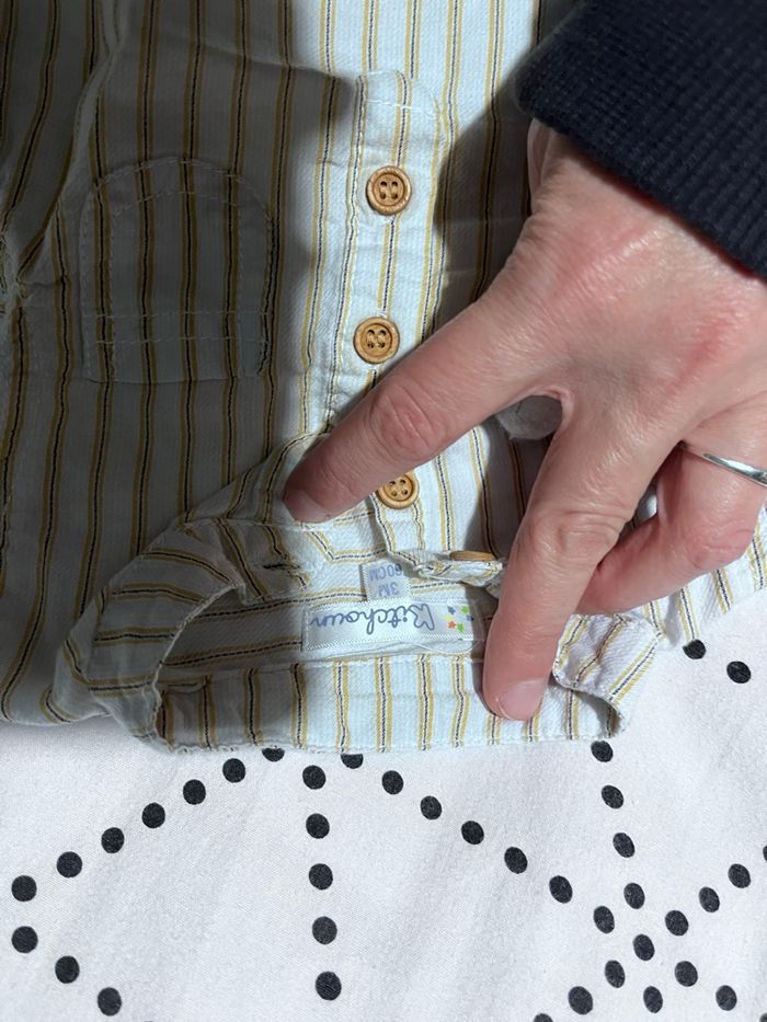 Chemise 3mois - photo numéro 2