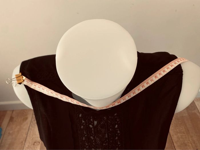 Blouse sans manche dentelle - photo numéro 15
