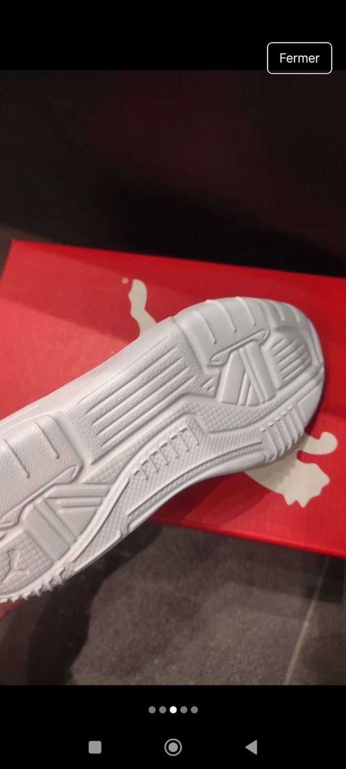 Basket puma taille 28.5 neuve - photo numéro 3