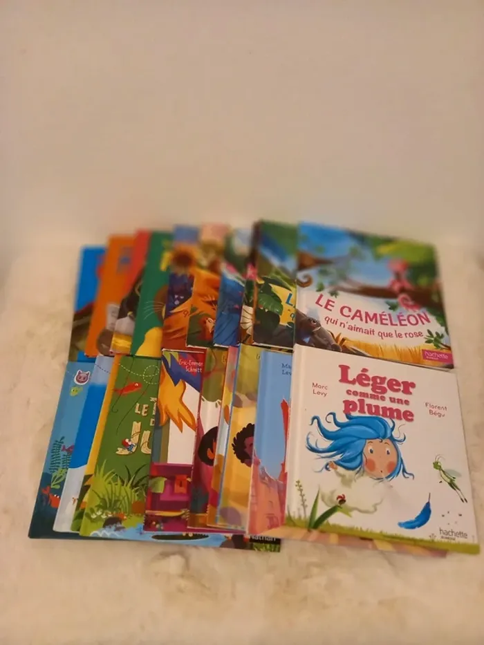 Lot de 20 livres - photo numéro 7