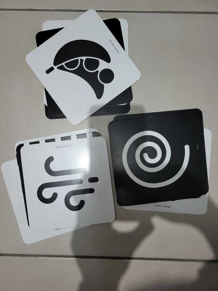 20 cartes de stimulation visuelle - photo numéro 2