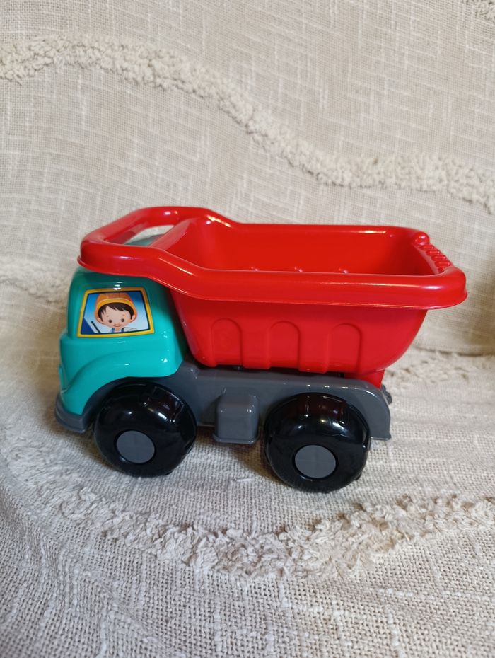 Camion benne enfant – Jouet coloré - photo numéro 2