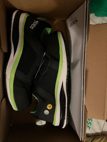 Chaussure de sécurité Jalas système boa