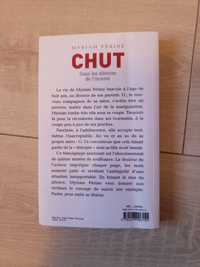 Livre 📖 Chut 1€50 - photo numéro 4