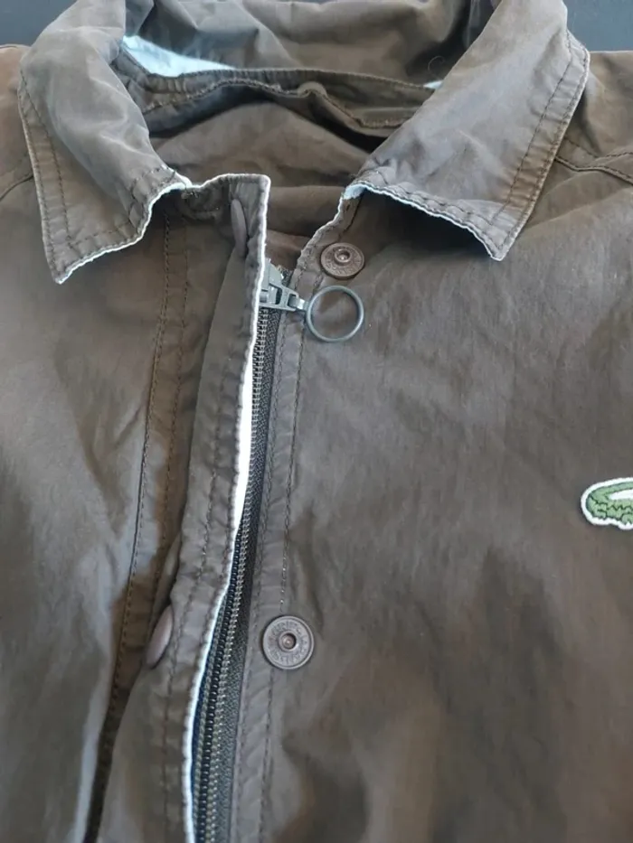 Veste Lacoste les manches s enlevent - photo numéro 3