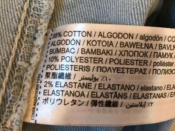 Tregging bleu clair 14 Ans - photo numéro 7