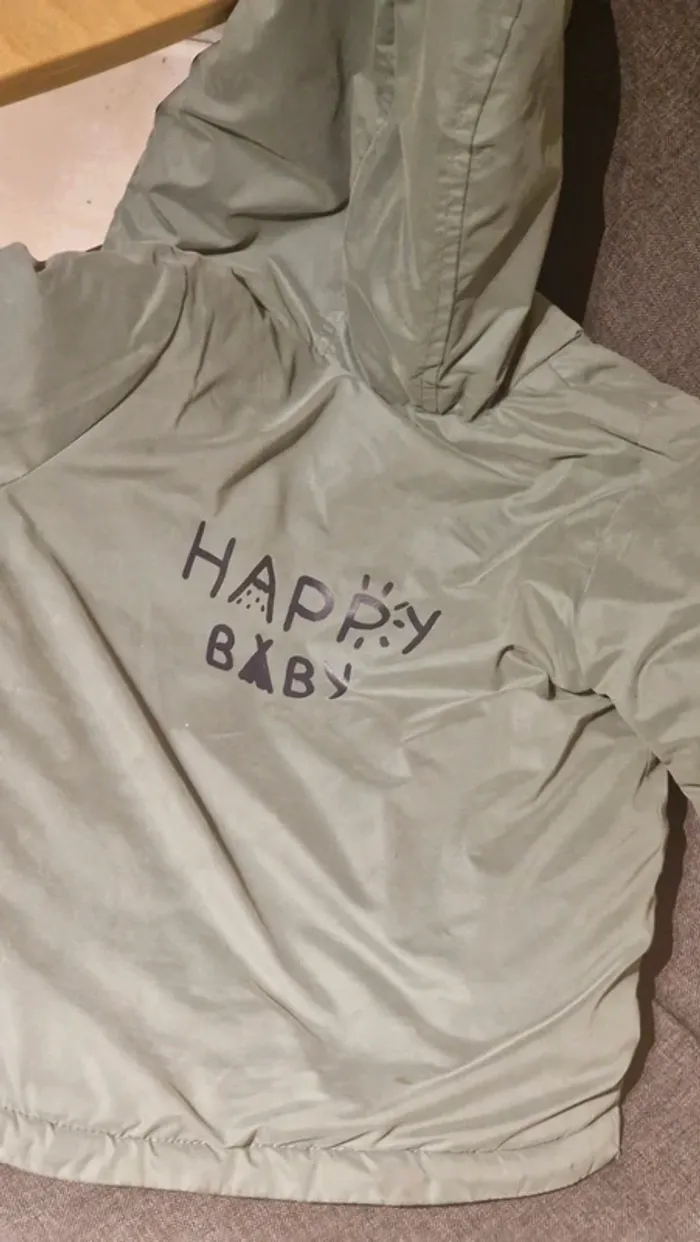 Manteau 18 mois 80cm - photo numéro 5