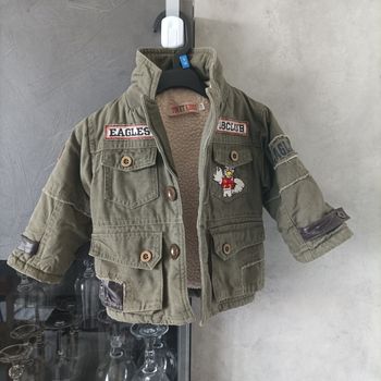Manteau garçon 12 mois 