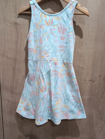 Robe coton z 4 ans