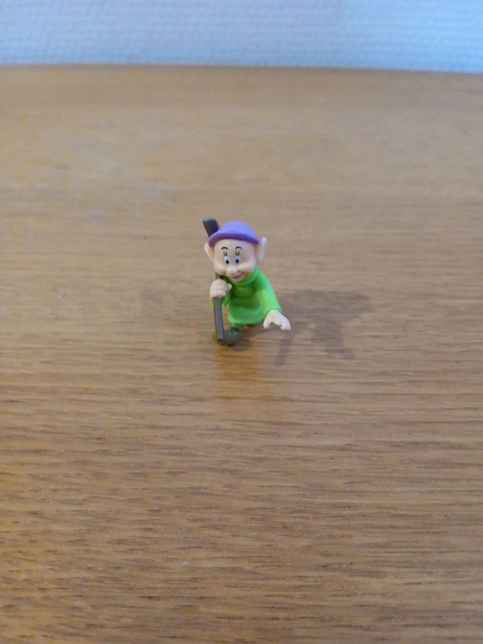 Lot de 2 nains de blanche neige - photo numéro 6