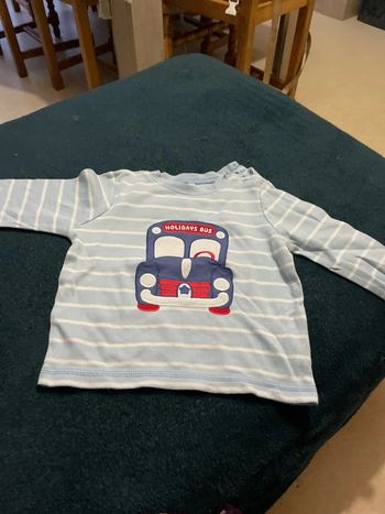 Maillot manches longues 23 mois