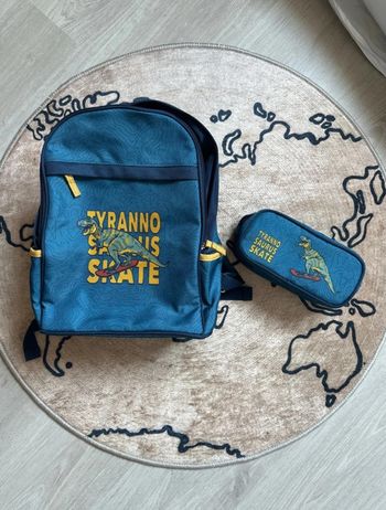 Cartable et trousse Vertbaudet