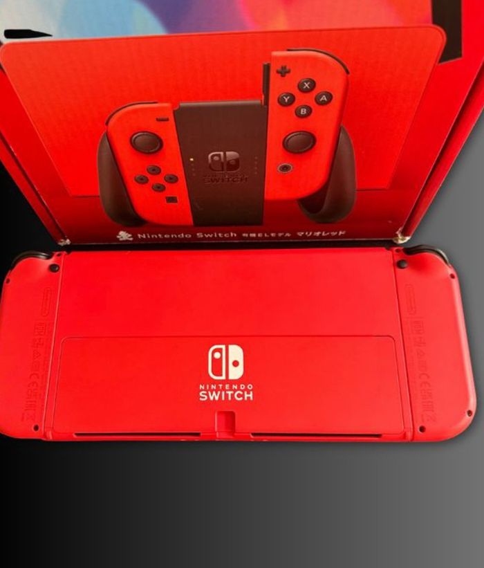 Nintendo Switch oled neuve - photo numéro 6