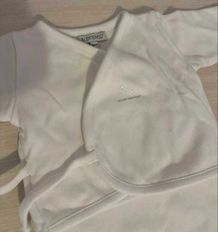 Pyjama sans manche avec brassière - photo numéro 2