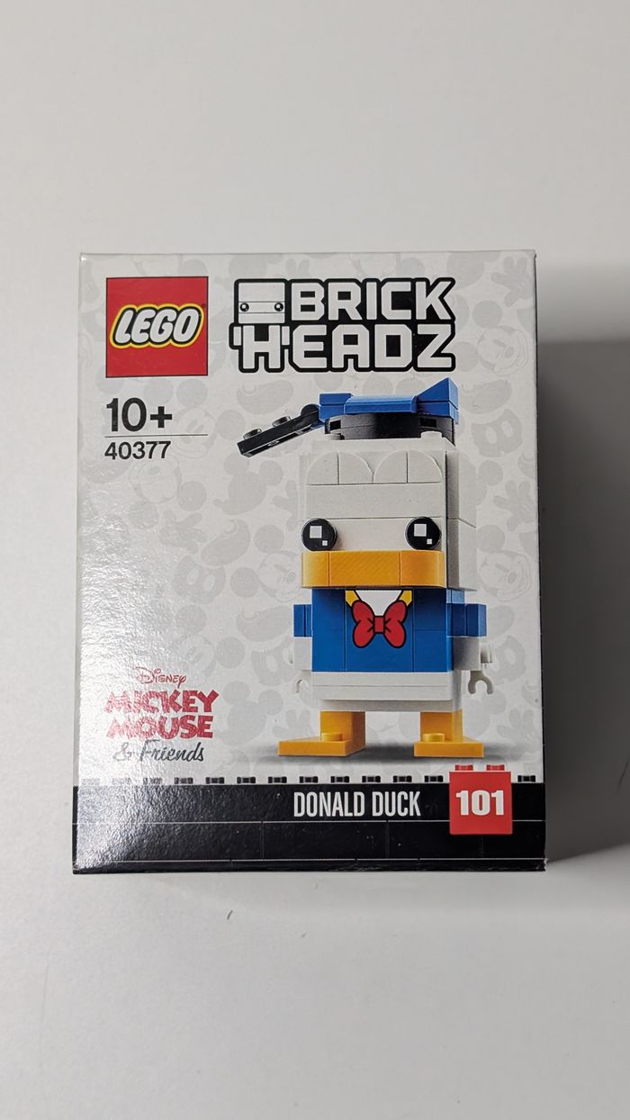 [Lego] Set Brickheadz Disney Donald Duck 40377