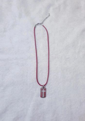 Magnifique collier pendentif croix