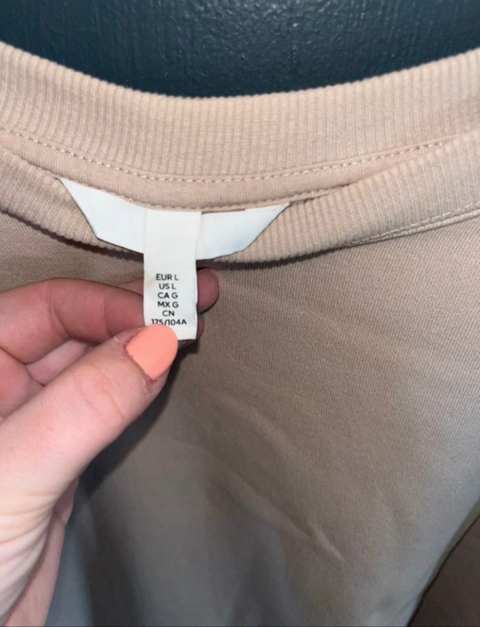 Pull beige - photo numéro 3