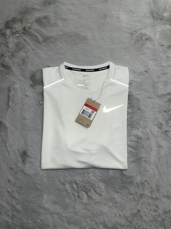 T-shirt Nike running Dri-fit blanc - Taille L